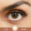 BROWN LENSES