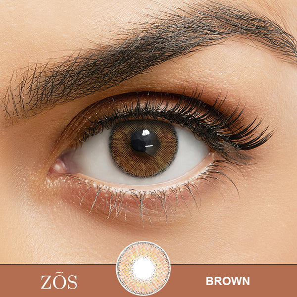 عدسات BROWN